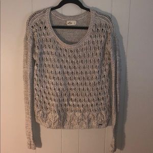 Hollister knitted sweater